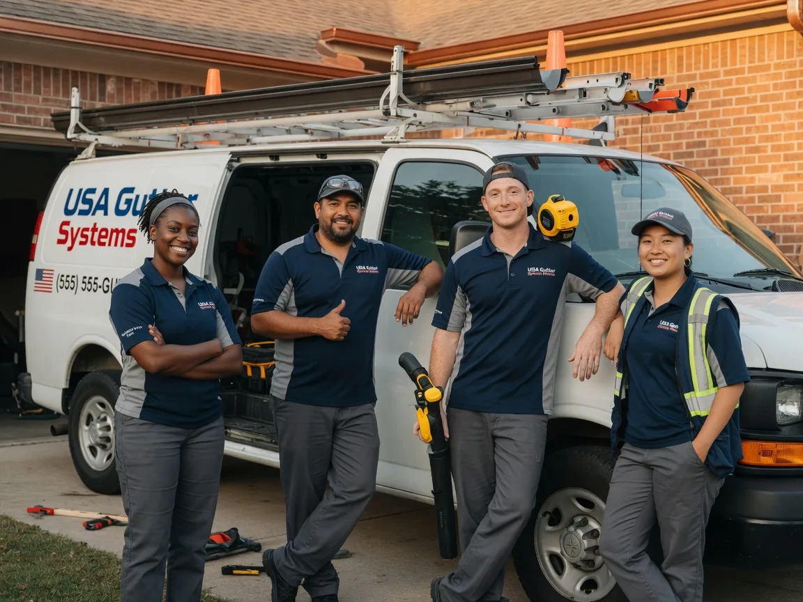 Gutter Installation company in Chireno, TX